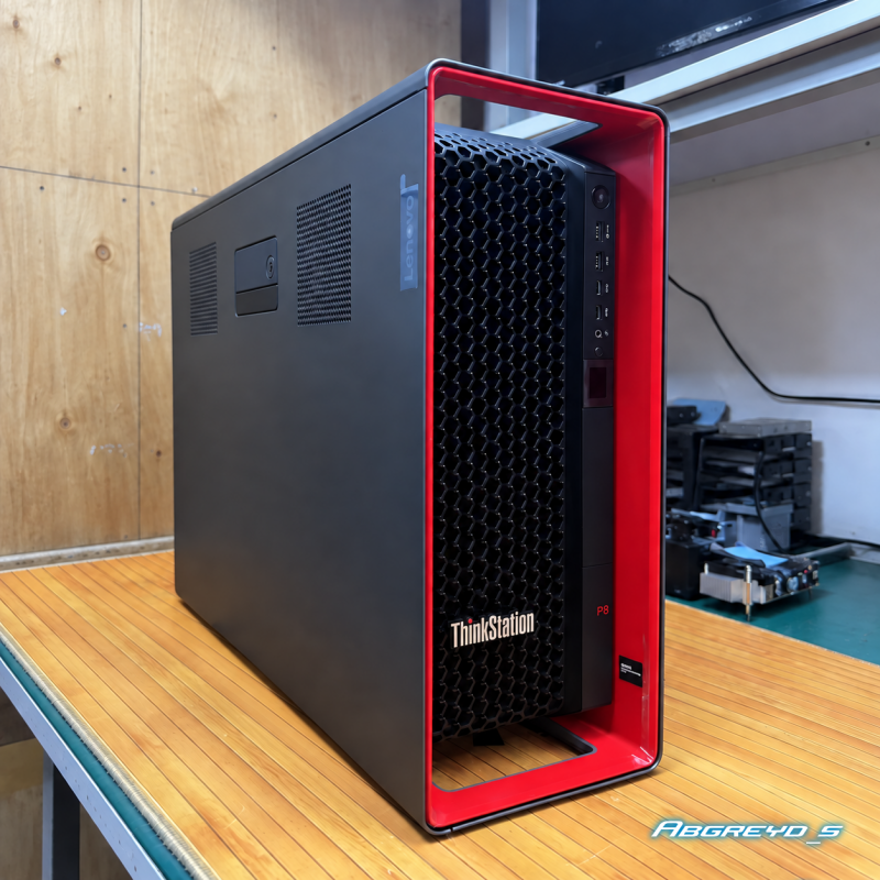Lenovo ThinkStation P8 CTO — Threadripper PRO 7975WX, RTX A6000 48 ГБ, 256 ГБ DDR5 ECC, SSD 20 ТБ