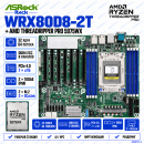 ASRock WRX80D8-2T + AMD Ryzen Threadripper PRO 5975WX