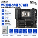 ASUS Pro WS WRX80E-SAGE SE WIFI + AMD Ryzen Threadripper PRO 5995WX 64 ядра / 128 потоков