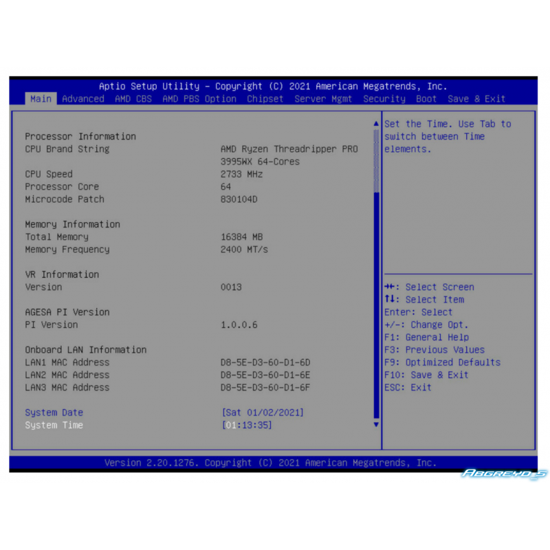 GIGABYTE MC62-G40