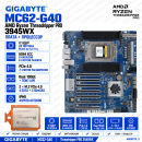 GIGABYTE MC62-G40 + AMD Ryzen Threadripper PRO 3945WX