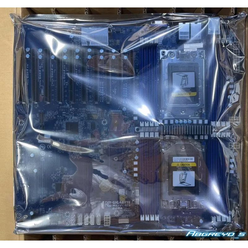 GIGABYTE MZF2-AC0 + 2*AMD EPYC 7763