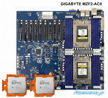 GIGABYTE MZF2-AC0 + 2*AMD EPYC 7763