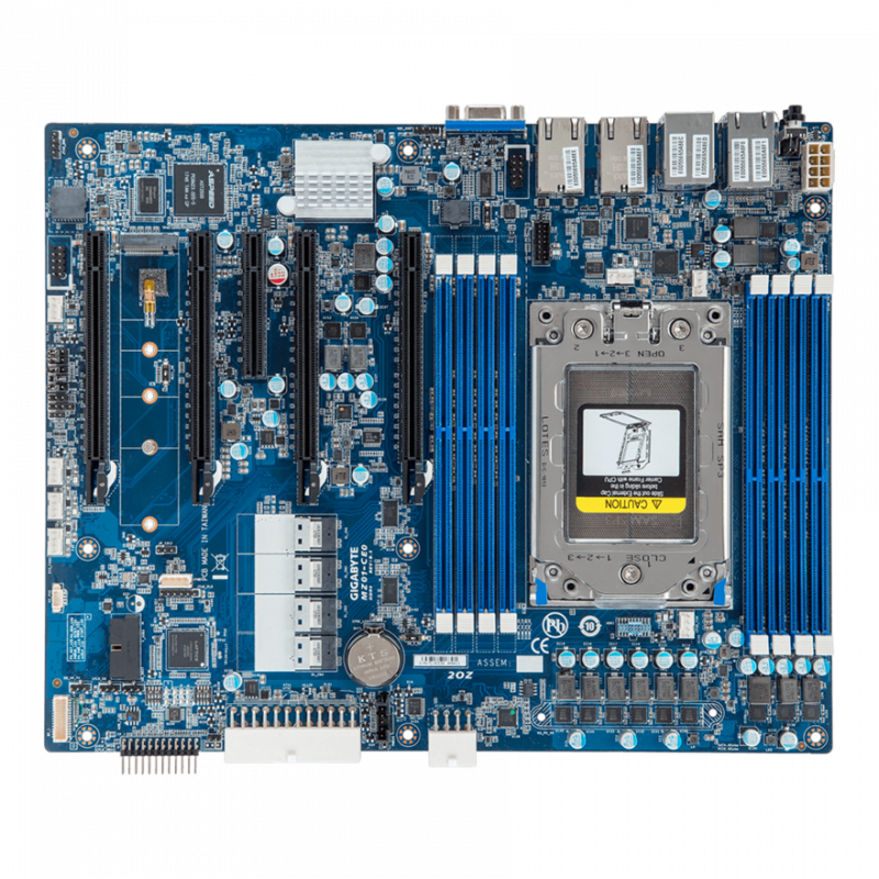 Gigabyte MZ01-CE0 + AMD EPYC 7443