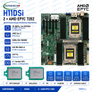 Supermicro H11DSi + 2* AMD EPYC 7282