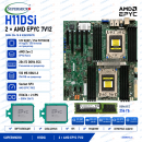 Supermicro H11DSi + 2* AMD EPYC 7V12 + DDR4 256GB