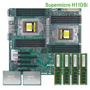 Supermicro H11DSi + 2* AMD EPYC 7V12 + DDR4 256GB