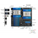 HUANANZHI H12D-16D + 2 × AMD EPYC 7R13, 96 ядер, 192 потока