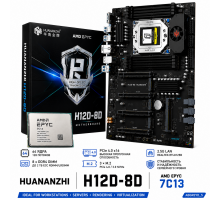 HUANANZHI H12D-8D + AMD EPYC 7C13