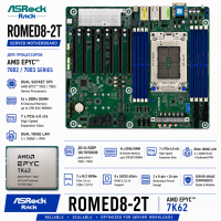 ASRock ROMED8-2T +  AMD EPYC 7002 / 7003 Series