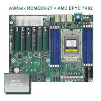 ASRock ROMED8-2T +  AMD EPYC 7002 / 7003 Series