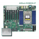 ASRock ROMED8-2T + AMD EPYC 74F3