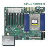 ASRock ROMED8-2T + AMD EPYC 7713