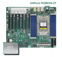 ASRock ROMED8-2T + AMD EPYC 74F3