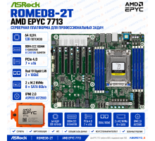ASRock ROMED8-2T + AMD EPYC 7713