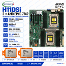 Supermicro H11DSi + 2* AMD EPYC 7742