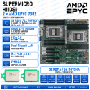Supermicro H11DSi + 2*AMD EPYC 7302