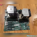 Supermicro H11DSi + 2* AMD EPYC 7532