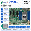 Supermicro H11SSL-i + AMD EPYC 7532