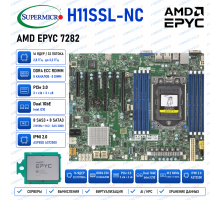 Supermicro H11SSL-NC + AMD EPYC 7282