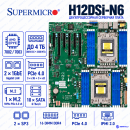Supermicro H12DSi-N6, 2 × SP3, AMD EPYC 7002/7003, DDR4 ECC, E-ATX