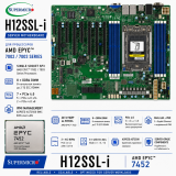 Supermicro H12SSL- I + AMD EPYC 7452