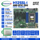 Supermicro H12SSL- i + AMD EPYC 7D12