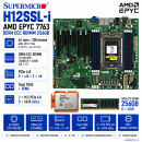 Supermicro H12SSL- i + AMD EPYC 7763 + DDR4 256GB