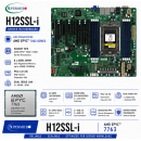 Supermicro H12SSL- i + AMD EPYC 7763 + DDR4 256GB