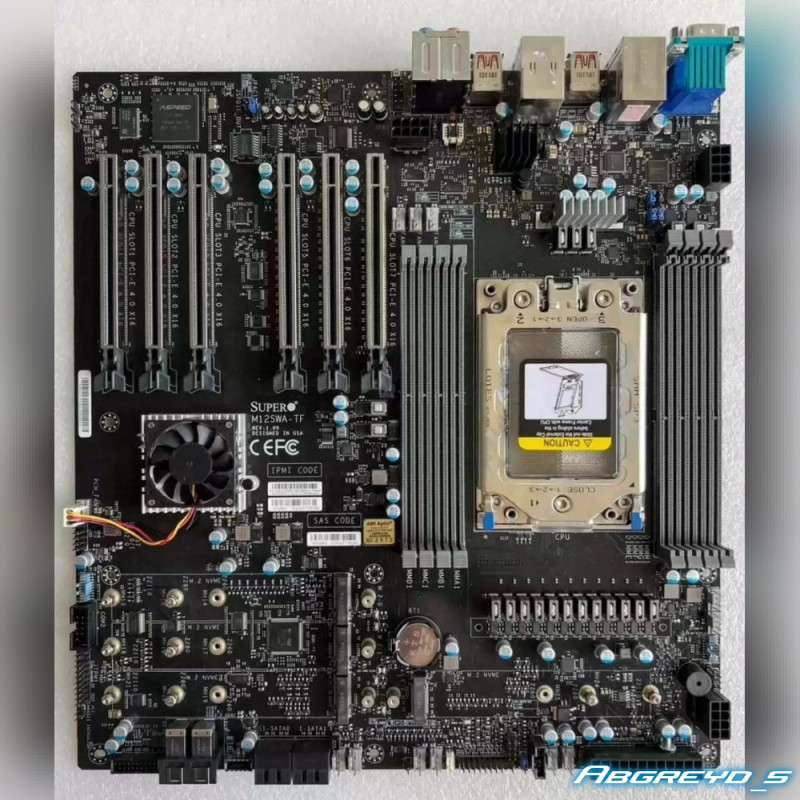 Supermicro M12SWA-TF