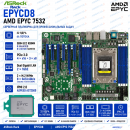 ASRock Rack EPYCD8 + AMD EPYC 7532