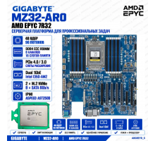GIGABYTE MZ32-AR0 + AMD EPYC 7R32