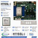 Supermicro H11SSL- i + AMD EPYC 7302