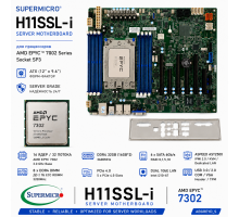 Supermicro H11SSL- i + AMD EPYC 7302