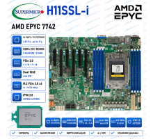 Supermicro H11SSL-I + AMD EPYC 7742