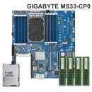 GIGABYTE MS33-CP0 + Xeon 8592+(ES)
