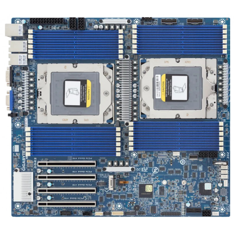 Gigabyte MZ73-LM1 + 2* AMD EPYC 9845 (QS)