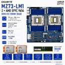 Gigabyte MZ73-LM1 + 2* AMD EPYC 9654 + DDR5 384GB
