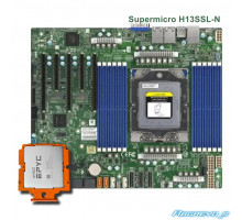 Supermicro H13SSL-N + AMD EPYC 9654