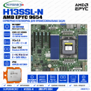 Supermicro H13SSL-N + AMD EPYC 9654