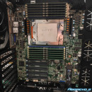 T2SEEP + AMD EPYC 9654 + DDR5 384GB