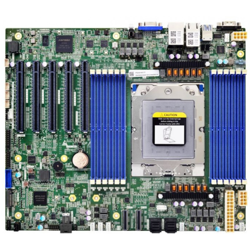 T2SEEP + AMD EPYC 9654 + DDR5 384GB