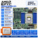 T2SEEP + AMD EPYC 9334 (QS) + DDR5 384GB
