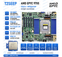 T2SEEP + AMD EPYC 9755