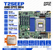 T2SEEP + AMD EPYC 9B14