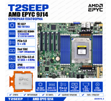 T2SEEP + AMD EPYC 9J14