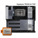 Gigabyte TRX50 AI TOP + AMD Ryzen Threadripper PRO 9995WX