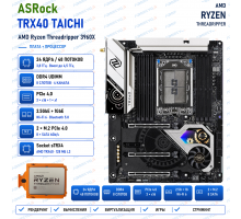 ASRock TRX40 Taichi + AMD Ryzen Threadripper 3960X