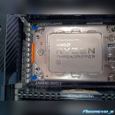 MSI TRX40 PRO WIFI + AMD Ryzen Threadripper 3960X