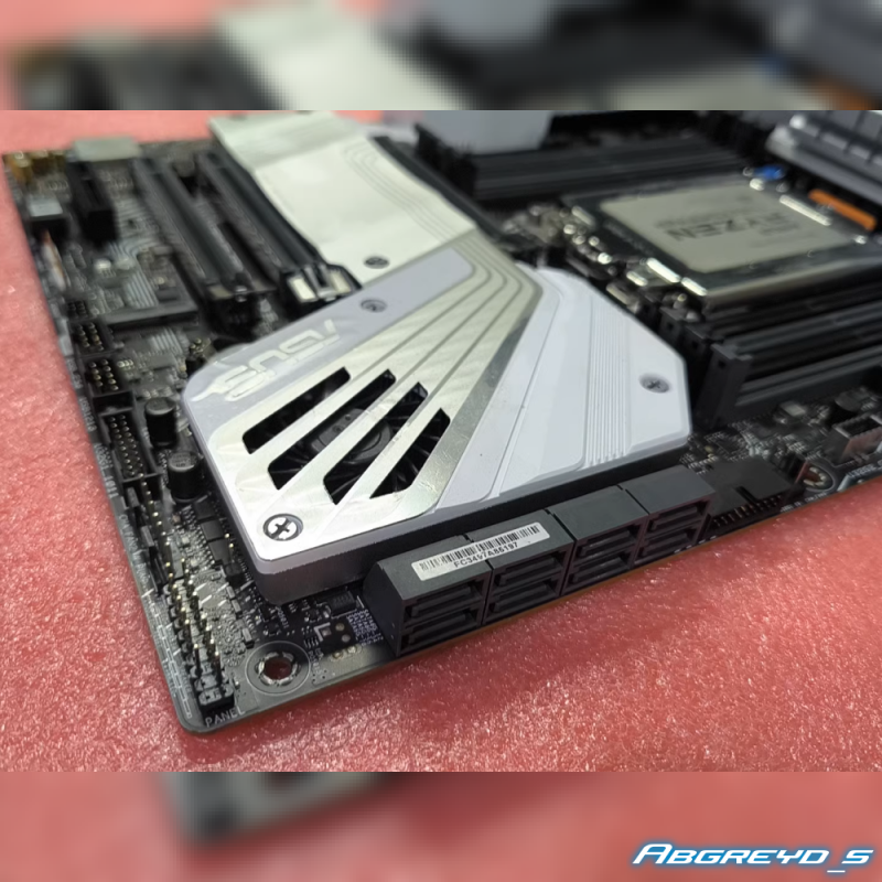 ASUS PRIME TRX40-PRO + AMD Ryzen Threadripper 3990X